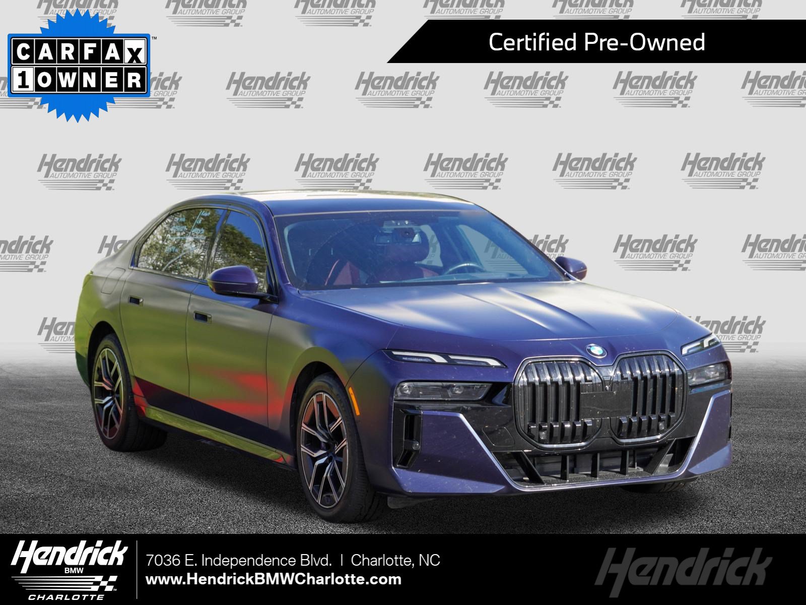 Certified 2024 BMW 740i RWD image 1
