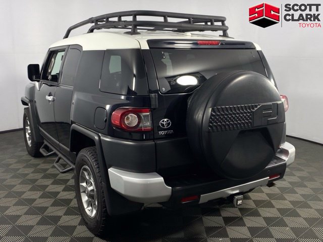 Used 2012 Toyota FJ Cruiser 4WD w/ Upgrade Pkg image 6