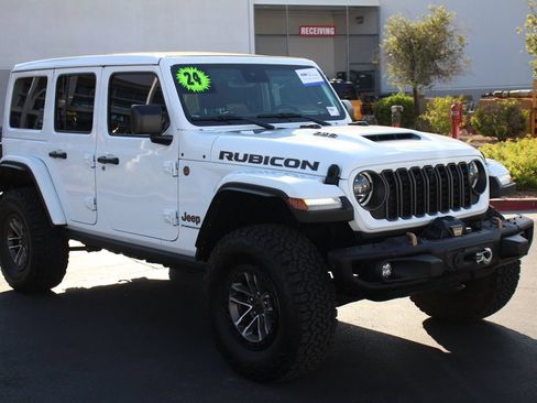 Used 2024 Jeep Wrangler Unlimited Rubicon 392 AWD/4WD image 11