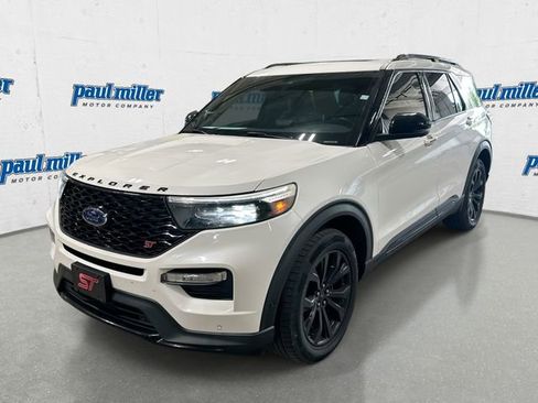 Used 2020 Ford Explorer ST w/ Premium Technology Package AWD/4WD image 1