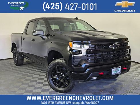 New 2026 Chevrolet Silverado 1500 LT Trail Boss w/ Convenience Package II AWD/4WD image 1