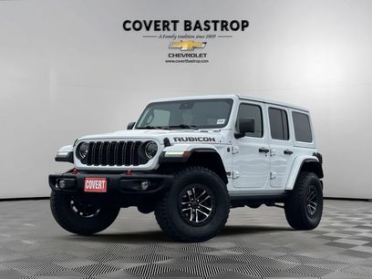 Used 2024 Jeep Wrangler Unlimited Rubicon