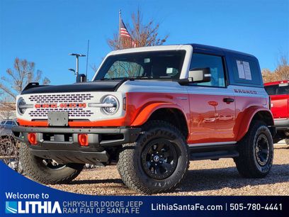 Used 2025 Ford Bronco Stroppe Edition