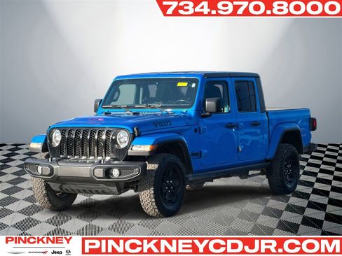 Used 2021 Jeep Gladiator Willys image 1