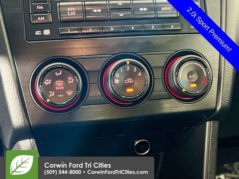 Used 2013 Subaru Impreza 2.0i Sport Premium w/ Popular Pkg 1 AWD/4WD image 9
