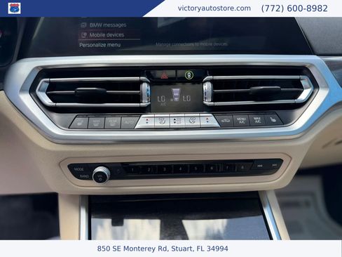 Used 2020 BMW 330i Sedan w/ Convenience Package RWD image 20