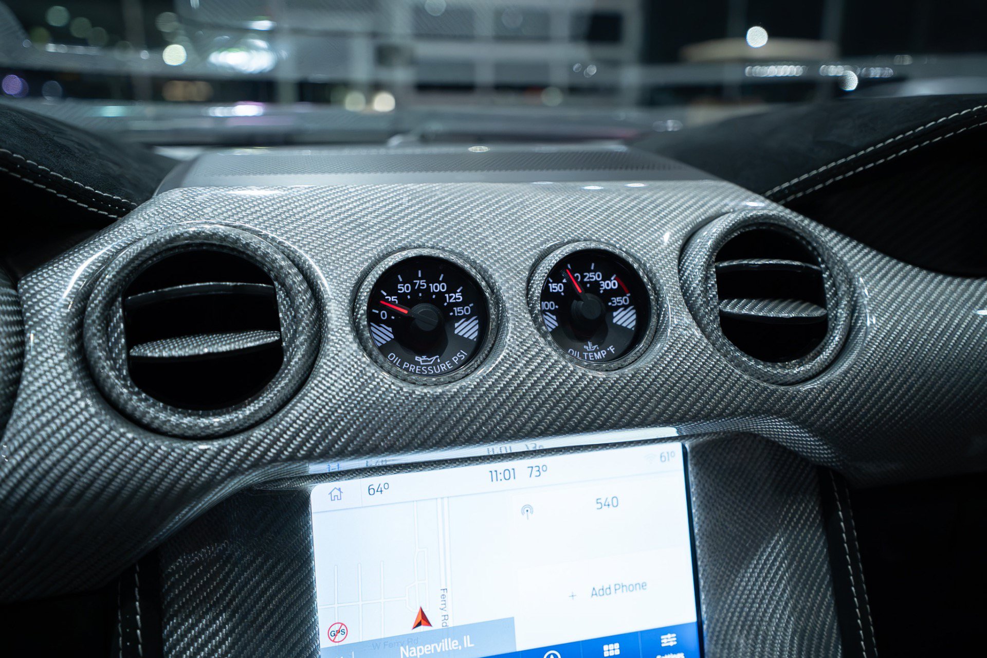 Used 2022 Ford Mustang Shelby GT500 w/ Carbon Fiber Track Pack RWD image 18