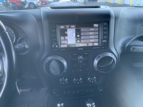 Used 2013 Jeep Wrangler Unlimited Sahara w/ Dual Top Group image 16