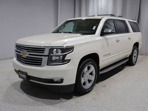 Used 2015 Chevrolet Suburban LTZ AWD/4WD image 16