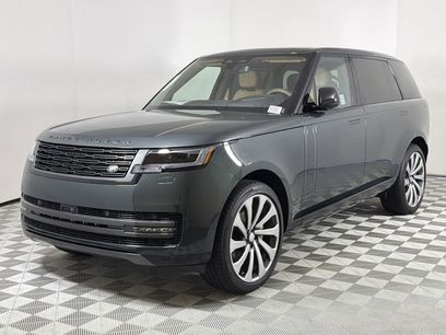 New 2025 Land Rover Range Rover Long Wheelbase SE