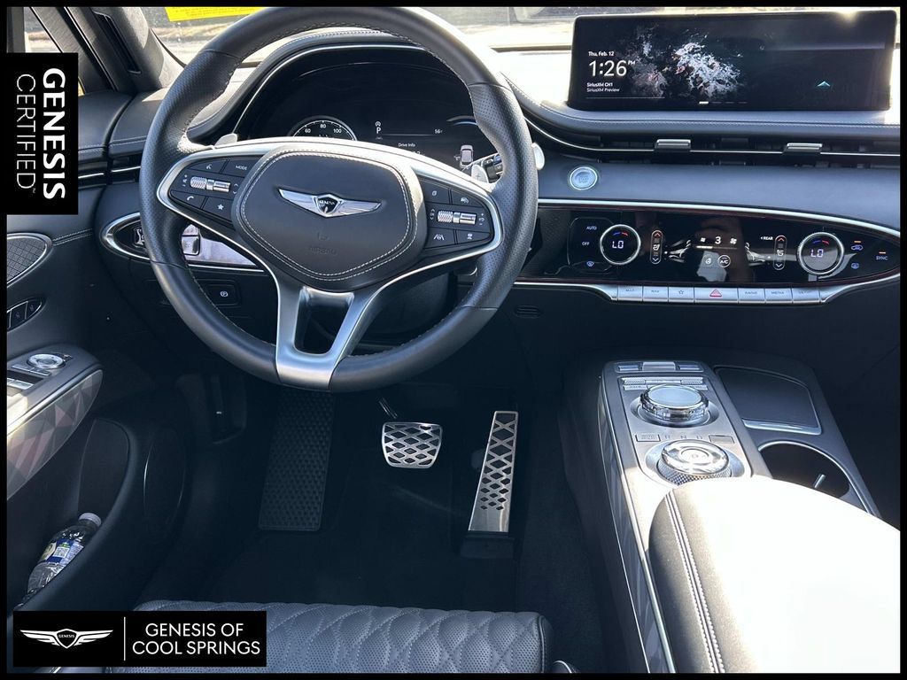 Used 2025 Genesis GV70 3.5T Sport w/ Sport Advanced Package AWD/4WD image 27