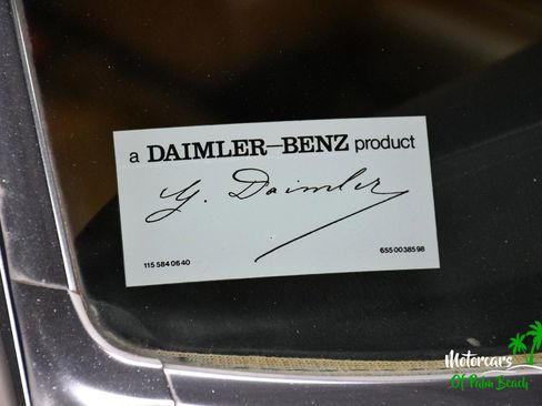 Used 1987 Mercedes-Benz 560 SL image 49