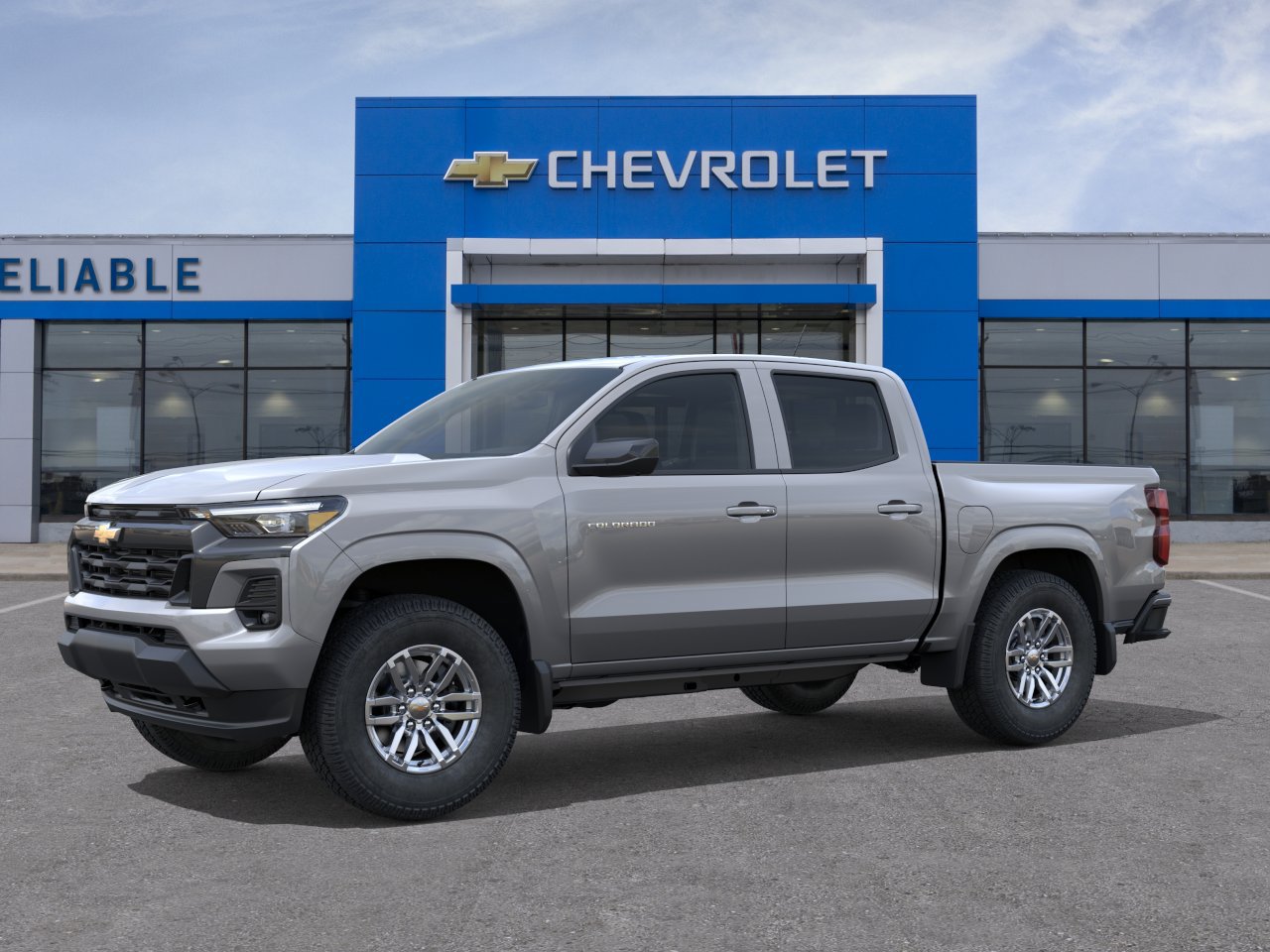 New 2026 Chevrolet Colorado LT w/ LT Convenience Package AWD/4WD image 2