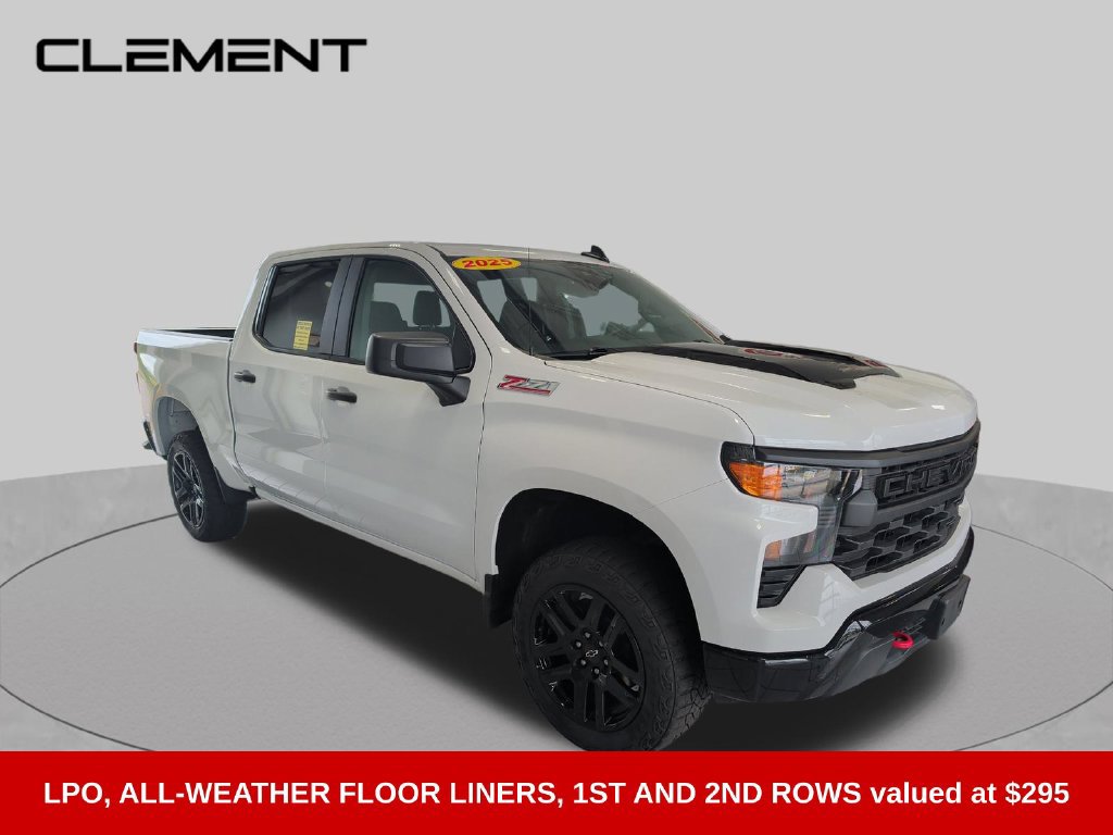 Used 2025 Chevrolet Silverado 1500 Custom Trail Boss AWD/4WD image 7