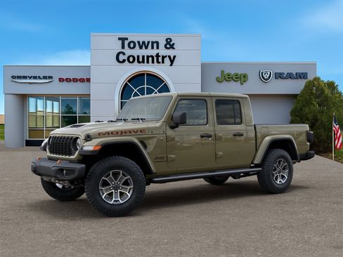 New 2026 Jeep Gladiator Mojave w/ Safety Group image 2