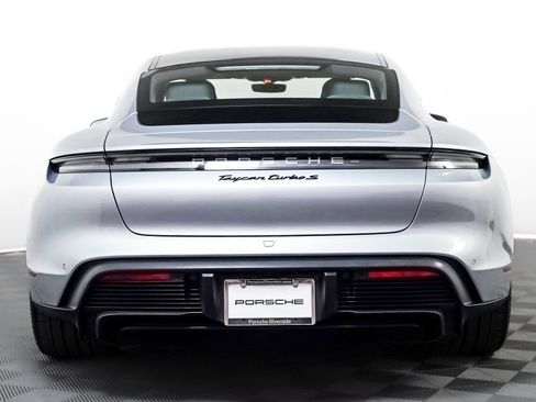 Certified 2023 Porsche Taycan Turbo S w/ Premium Package image 9