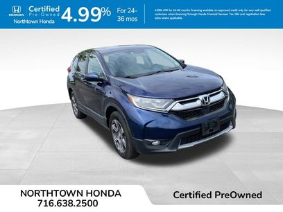 Certified 2018 Honda CR-V EX-L