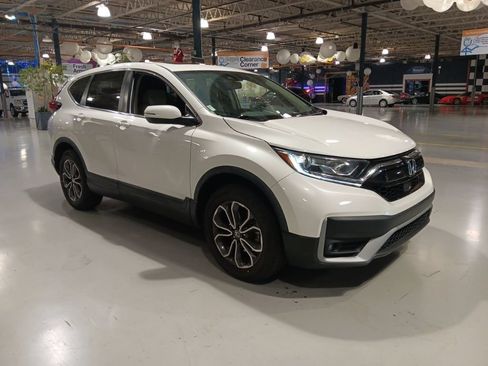 Used 2021 Honda CR-V EX-L image 6