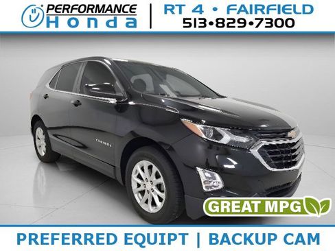 Used 2020 Chevrolet Equinox LT FWD image 1