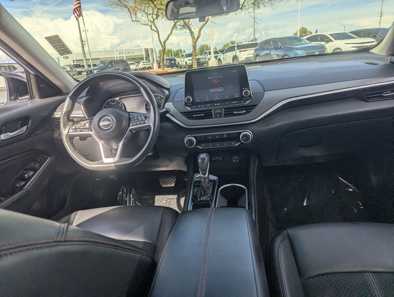 Certified 2023 Nissan Altima 2.5 SR FWD image 19