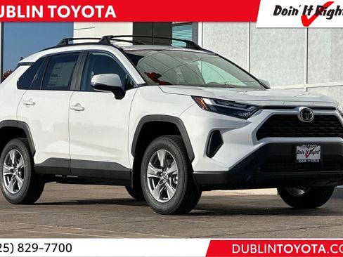 New 2025 Toyota RAV4 XLE image 1