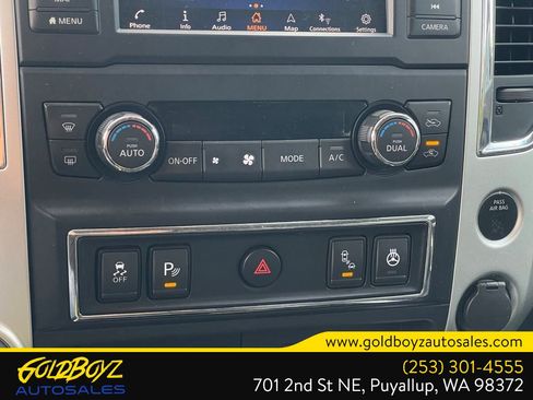 Used 2019 Nissan Titan PRO-4X AWD/4WD image 36