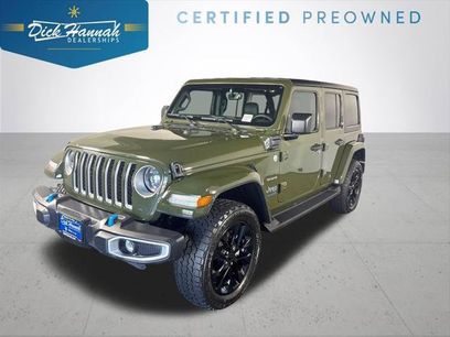 Certified 2023 Jeep Wrangler Unlimited Sahara w/ Cold Weather Group