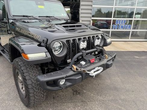 Used 2021 Jeep Wrangler Unlimited Rubicon w/ Trailer Tow Package AWD/4WD image 5