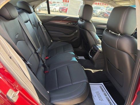 Used 2016 Cadillac CTS AWD Sedan w/ Seating Package image 15