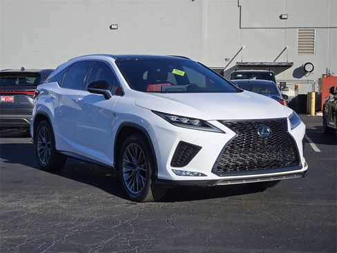 Used 2020 Lexus RX 350 F Sport image 3