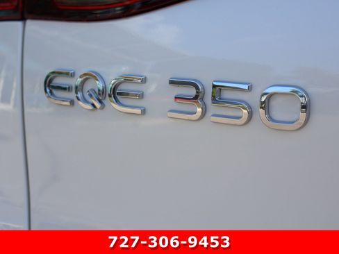 Certified 2023 Mercedes-Benz EQE 350+ 4MATIC SUV image 9
