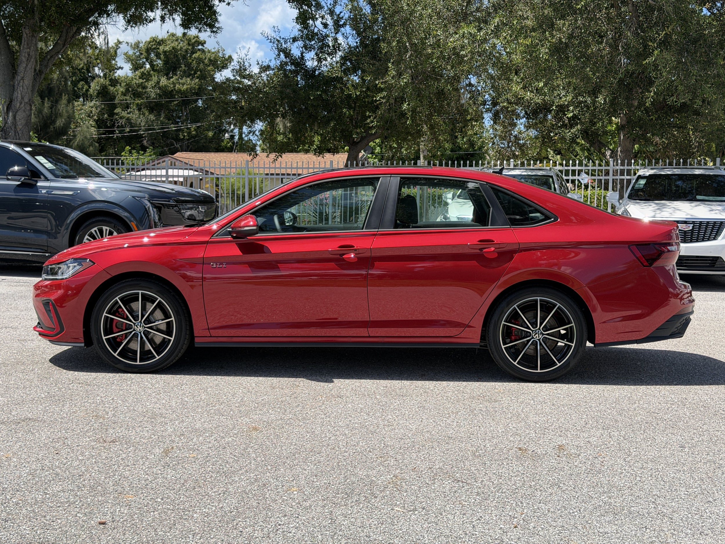 New 2026 Volkswagen Jetta GLI Autobahn FWD image 3