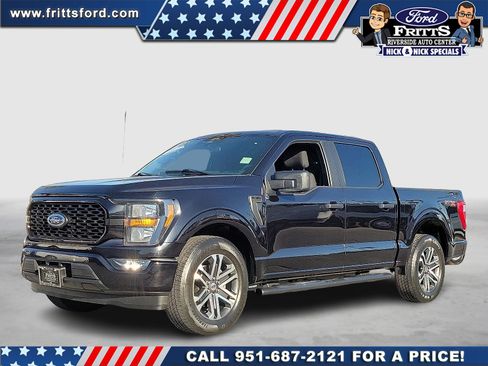 Certified 2023 Ford F150 XL w/ STX Appearance Package RWD image 1