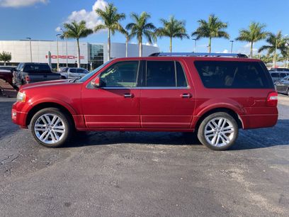 Used 2015 Ford Expedition EL Limited w/ Equipment Group 301A