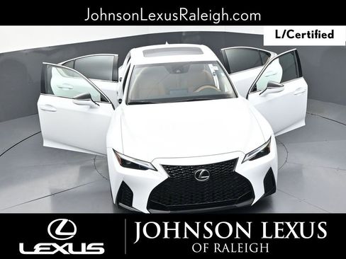 Certified 2024 Lexus IS 350 F Sport image 34