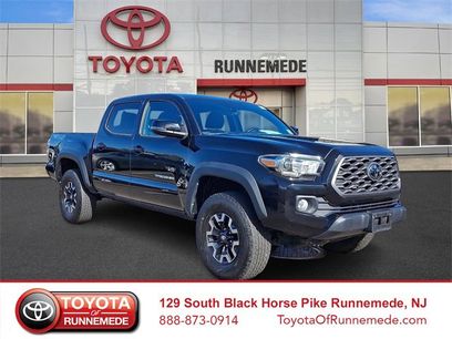 Certified 2021 Toyota Tacoma TRD Off-Road