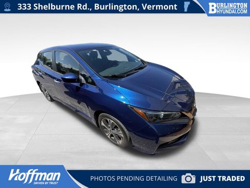 Used 2020 Nissan Leaf SV Plus w/ SV All Weather Package FWD image 1