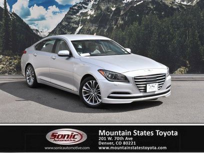 Used 2017 Genesis G80 3.8