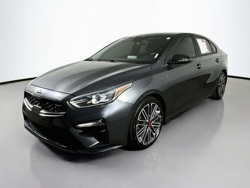 Used 2021 Kia Forte GT FWD image 3