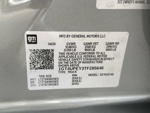 New 2026 GMC Sierra 2500 AT4 w/ AT4 Premium Plus Package AWD/4WD image 41