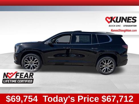 New 2026 GMC Acadia Denali Ultimate w/ LPO, Floor Liner Package AWD/4WD image 8