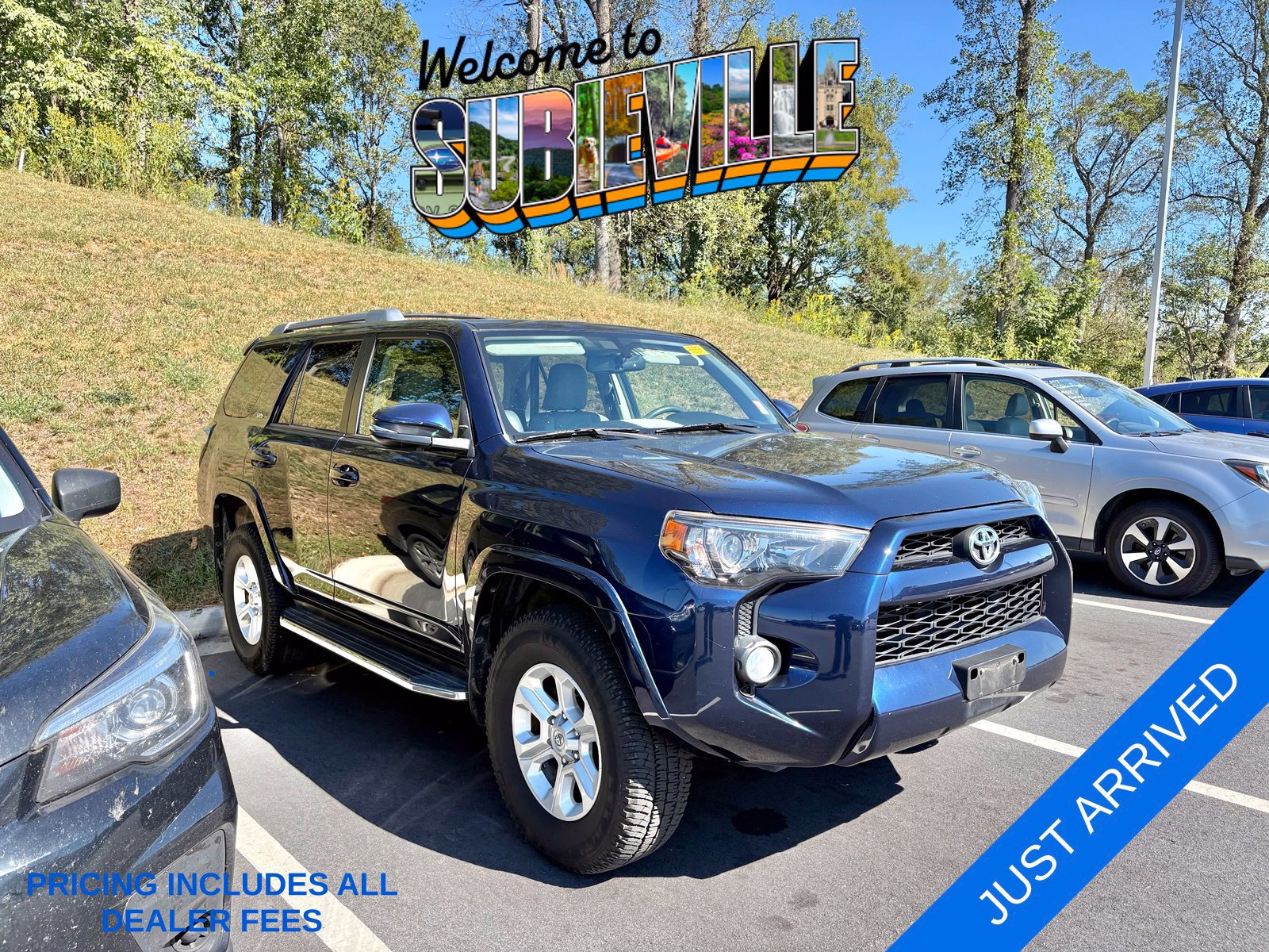 Used 2016 Toyota 4Runner SR5 Premium AWD/4WD image 1
