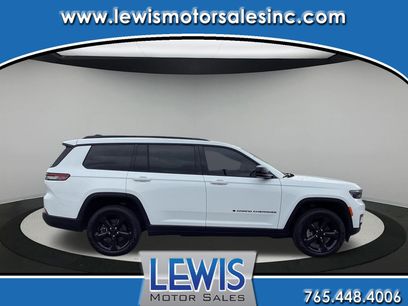 Used 2025 Jeep Grand Cherokee L Limited w/ Black Appearance Package