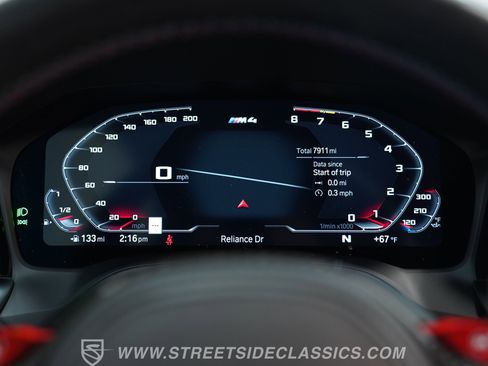 Used 2021 BMW M4 Competition w/ M Carbon Exterior Package image 40