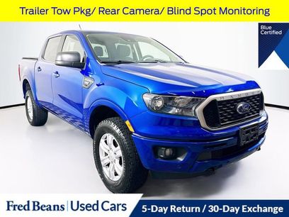 Certified 2019 Ford Ranger XLT w/ Trailer Tow Package