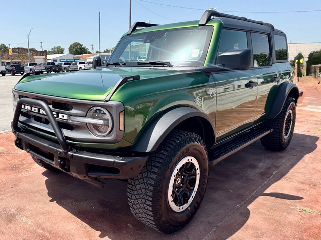 Used 2024 Ford Bronco Big Bend w/ Sasquatch Package AWD/4WD image 1