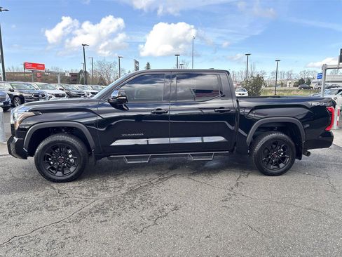 Used 2025 Toyota Tundra Limited w/ TRD Off-Road Package image 4