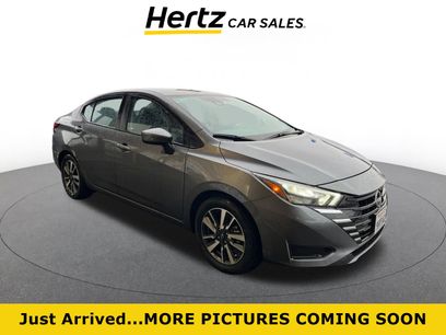 Used 2025 Nissan Versa SV