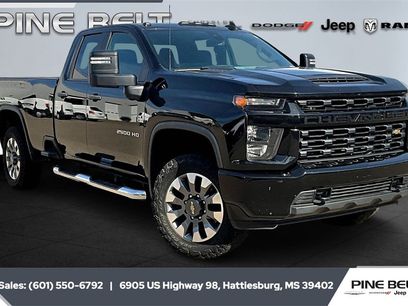 Used 2022 Chevrolet Silverado 2500 Custom w/ Custom Value Package