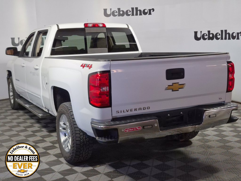 Used 2018 Chevrolet Silverado 1500 LT w/ LT Fleet Convenience Package AWD/4WD image 5